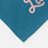 De longtransplantatie van mijn overleden echtgenoo fleece deken (Hoek)