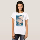 De loods, Hudson Yards, NYC T-shirt (Voorkant volledig)