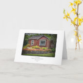 De Loods van de tuin Kaart (Gele Bloem)