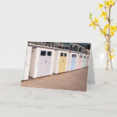 De loodsen van de boot in Lyme REGIS, de Britse Kaart (Gele Bloem)