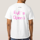 De look exTRacT T-shirt (Achterkant)
