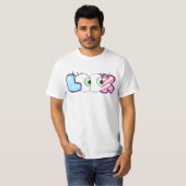 De look exTRacT T-shirt (Voorkant volledig)