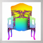 De LOOK  Fauteuil Poster (Voorkant)