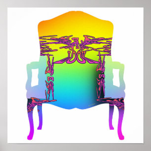 De LOOK  Fauteuil Poster