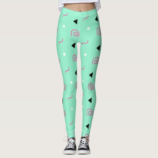 De Look leggings (Voorkant)