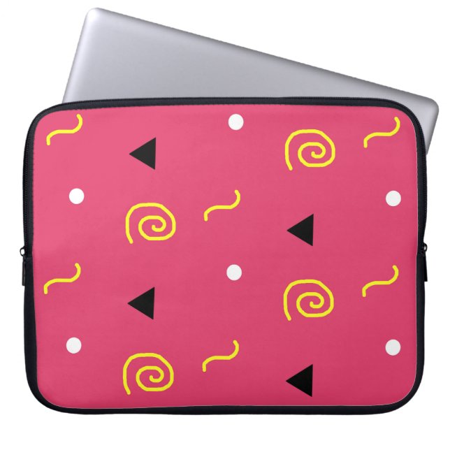 De Look-mouw Laptop Sleeve (Voorkant)