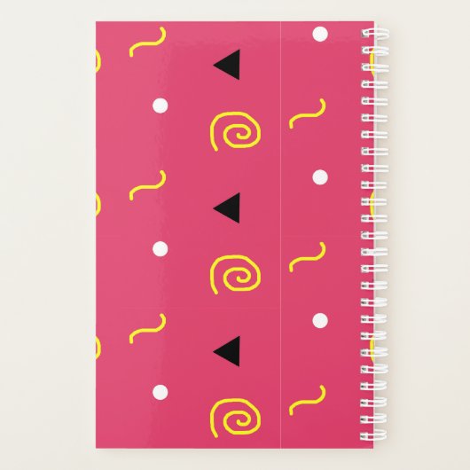 De Look planner (Achterkant)
