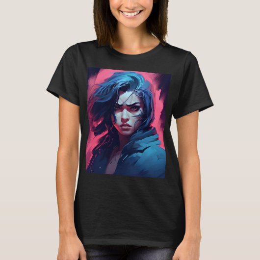 De look t-shirt (Voorkant)