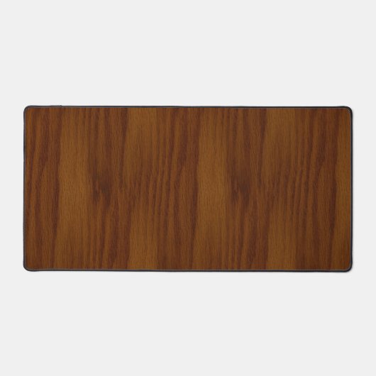 De look van de houtachtige wol bureaumat (Voorkant)