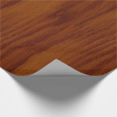 De look van de houtachtige wol cadeaupapier (Hoek)