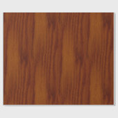 De look van de houtachtige wol cadeaupapier (Vlak)