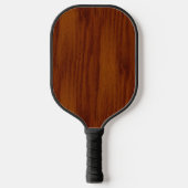 De look van de houtachtige wol pickleball paddle (Voorkant)