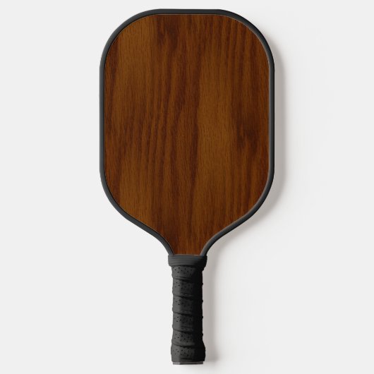 De look van de houtachtige wol pickleball paddle (Voorkant)