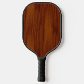 De look van de houtachtige wol pickleball paddle (Achterkant)