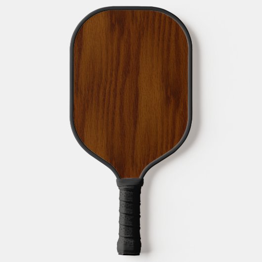 De look van de houtachtige wol pickleball paddle (Achterkant)