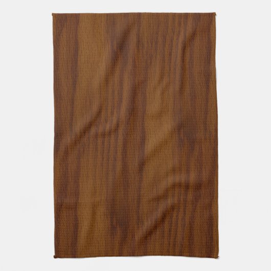De look van de houtachtige wol theedoek (Verticaal)