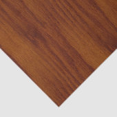 De look van de houtachtige wol tissuepapier (Detail)