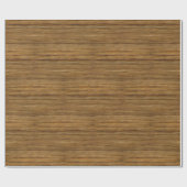 De look van driftwood eikenhout cadeaupapier (Vlak)