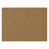 De look van driftwood eikenhout tafelkleed (Voorkant (Horizontaal))