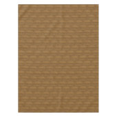 De look van driftwood eikenhout tafelkleed (Voorkant)