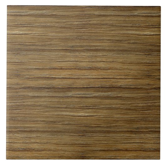 De look van driftwood eikenhout tegeltje (Voorkant)