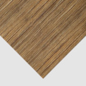 De look van driftwood eikenhout tissuepapier (Detail)