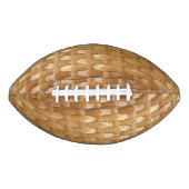 De look van Lacquer Wicker Basketweve Texture American Football (Voorkant)