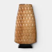 De look van Lacquer Wicker Basketweve Texture Flesjeskoeler (Voorkant)