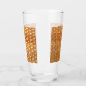 De look van Lacquer Wicker Basketweve Texture Glas (Links)