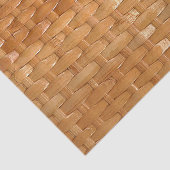 De look van Lacquer Wicker Basketweve Texture Tissuepapier (Detail)