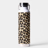 De look van Leopard Faux Fur Waterfles (Voorkant)