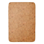 De look van Macadamia Cork Burl Wood Grain Badmat (Voorkant Verticaal)