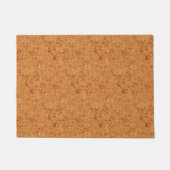 De look van Macadamia Cork Burl Wood Grain Deurmat (Voorkant)