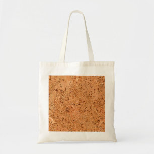 De look van Macadamia Cork Burl Wood Grain Tas Ba