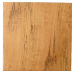 De look van Maple Wood Grain Texture Tegeltje