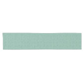 De look van Seafoam Blue Gauze Weave Texture Korte Tafelloper (Horizontaal)