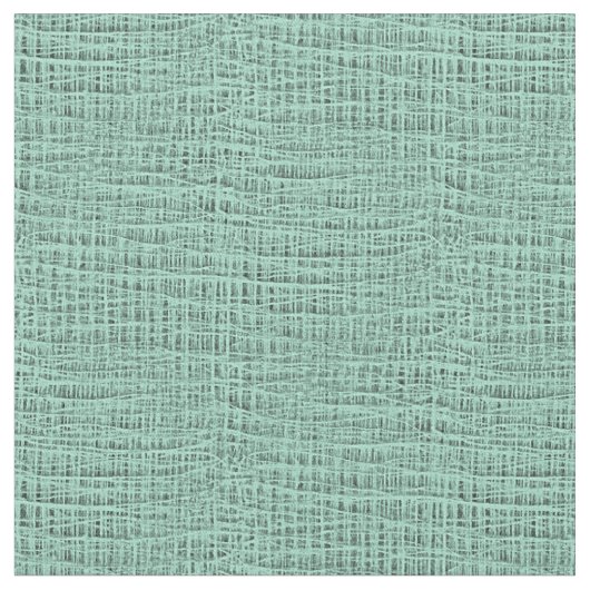 De look van Seafoam Blue Gauze Weave Texture Stof (Close Up)