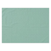 De look van Seafoam Blue Gauze Weave Texture Tafelkleed (Voorkant (Horizontaal))