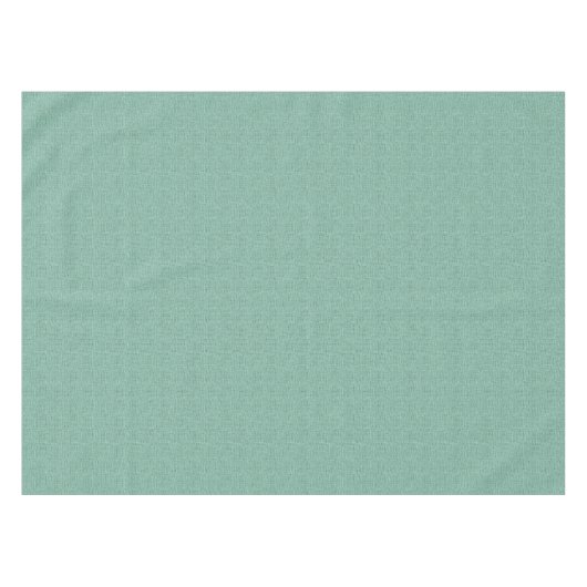 De look van Seafoam Blue Gauze Weave Texture Tafelkleed (Voorkant (Horizontaal))