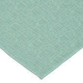 De look van Seafoam Blue Gauze Weave Texture Tafelkleed (Gekanteld)