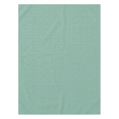 De look van Seafoam Blue Gauze Weave Texture Tafelkleed (Voorkant)