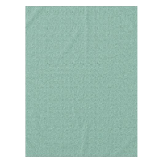 De look van Seafoam Blue Gauze Weave Texture Tafelkleed (Voorkant)