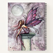 De 'Lookout Fantasy Art' van Molly Harrison Notitieboek (Achterkant)