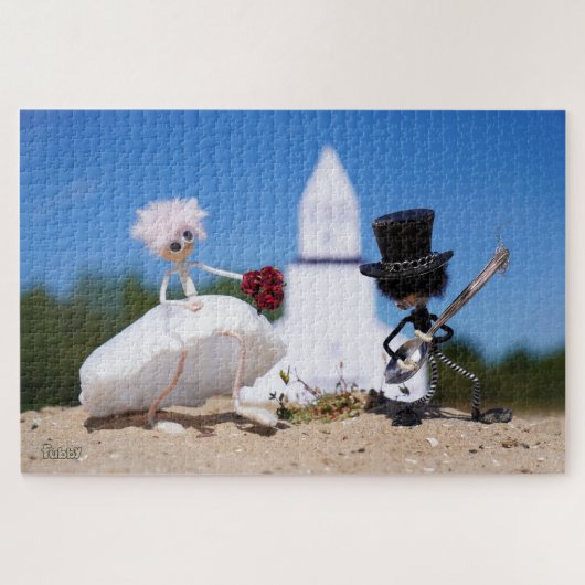 De looks van November Rain in beeld door de Fubby' Legpuzzel (Horizontaal)