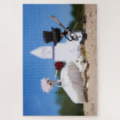 De looks van November Rain in beeld door de Fubby' Legpuzzel (Verticaal)