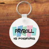 De loonlijst is altijd sleutelhanger (Voorkant)