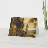 De loop naar Emmaus met Christus Kaart (Voorkant)