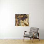 De loop naar Emmaus met Christus Wandkleed (In Situ (horizontaal))