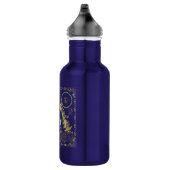 De loop van de Qilin Golden Water Tapestry Waterfles (Rechts)