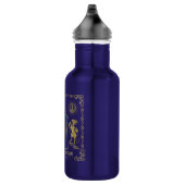 De loop van de Tapestry van de Qilin Golden Tower Waterfles (Rechts)